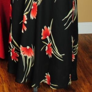 Positive Attitude Dresses - Positive Attitude Maxi Black Dress w/ Floral Positive Attitude Dresses - Positive Attitude Maxi Black Dress w/ Floral